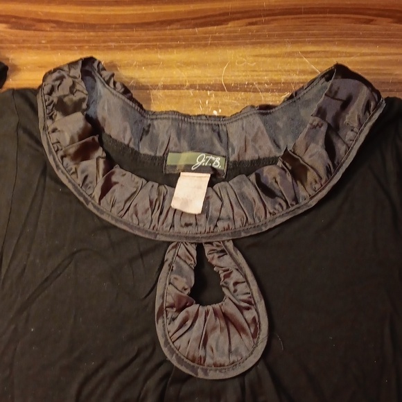 Vintage black dress - Picture 5 of 8